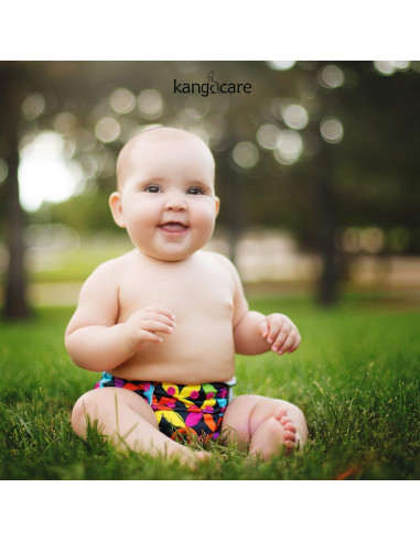 Cubierta de Pañal de Tela Kanga Care Rumparooz Única 2.7-15.9 kg