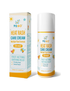 Crema para Bebés 100ml - Cuidado Erupciones por Calor y Sudor