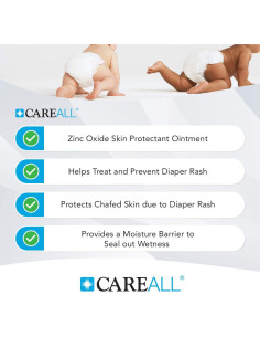 Ungüento Barrera Protectora CareAll Óxido de Zinc 20% 170g 2