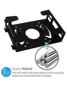 Soporte Metálico IFCASE para HP EliteDesk y ProDesk Mini PC 2