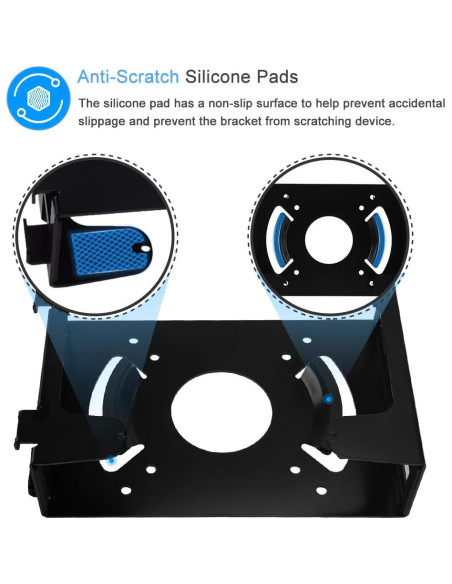 Soporte Metálico IFCASE para HP EliteDesk y ProDesk Mini PC