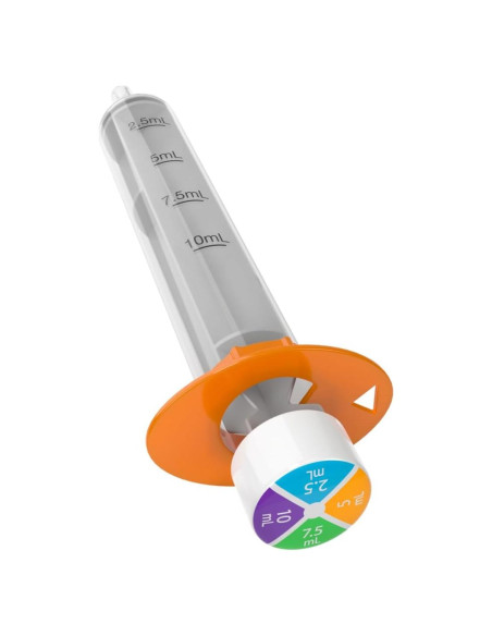 Jeringa Dosificadora Oral Ezy Dose Kids 10 mL Sin BPA