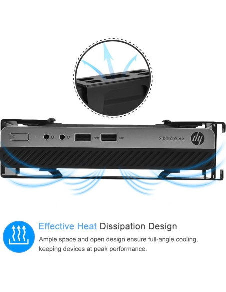Soporte Metálico IFCASE para HP EliteDesk y ProDesk Mini PC