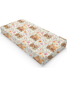 Cubierta de Almohadilla para Cambiar Bebés KuphiL10C 81.2x40.6 cm 2