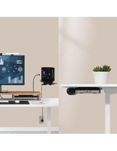 Soporte Metálico IFCASE para HP EliteDesk y ProDesk Mini PC