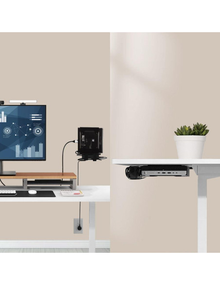 Soporte Metálico IFCASE para HP EliteDesk y ProDesk Mini PC