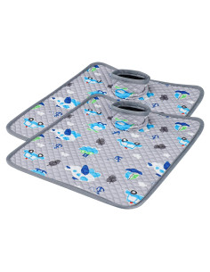 Protector de Asiento de Coche Babepets Impermeable 2 Pcs