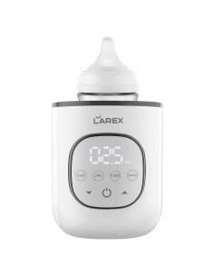 Calentador de Botellas LAREX 8 en 1, Rápido y Preciso, Libre de BPA