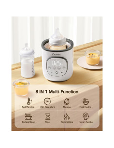 Calentador de Botellas LAREX 8 en 1, Rápido y Preciso, Libre de BPA 2