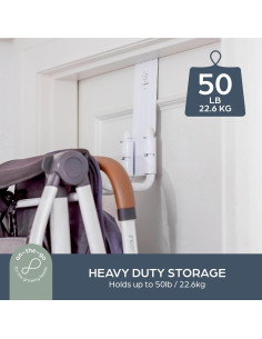 Soporte para Cochecito Dreambaby StrollAway - Organizador Metal 22.68 kg 2