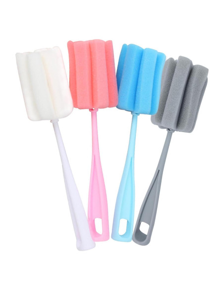 Esponja Limpiadora para Botellas INVODA 4 Pcs 23.5 cm