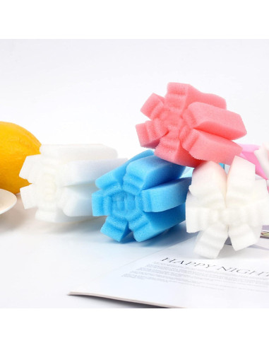 Esponja Limpiadora para Botellas INVODA 4 Pcs 23.5 cm