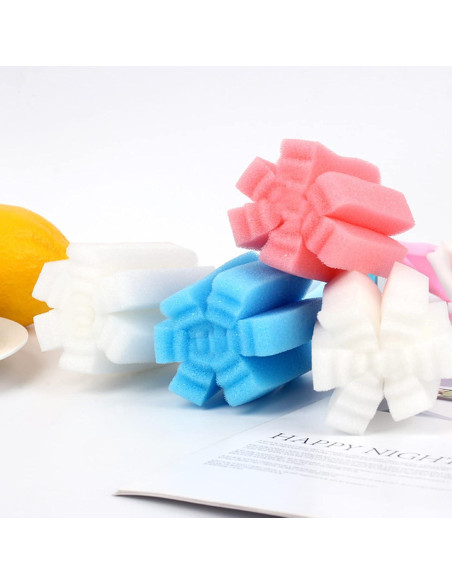 Esponja Limpiadora para Botellas INVODA 4 Pcs 23.5 cm