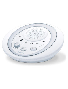 Máquina de Ruido Blanco Beurer WN50, 6 Sonidos Relajantes, Portátil