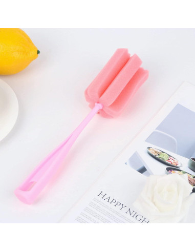 Esponja Limpiadora para Botellas INVODA 4 Pcs 23.5 cm