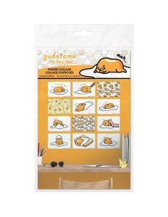 Collage de Posters Gudetama 12 Piezas Trends International 2