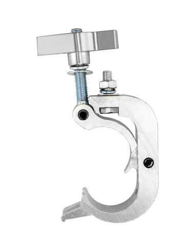 Gancho Abrazadera QWORK 10 Pzas 150 kg para Iluminación