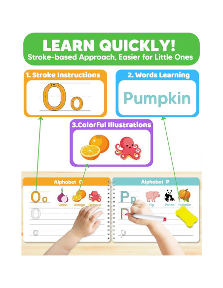 Cuaderno de Actividades Educativas Walenty para Niños 3-5 Años