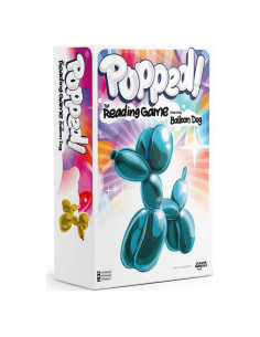 Juego de Cartas Popped! Clever Noodle - Aprendizaje de Lectura 4-9 Años