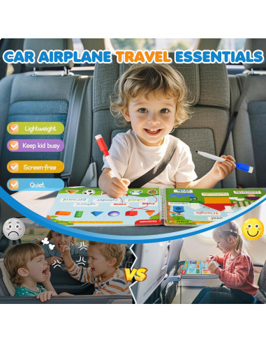 Libros de Actividades de Trazado URMYWO para Niños 3-6 Años