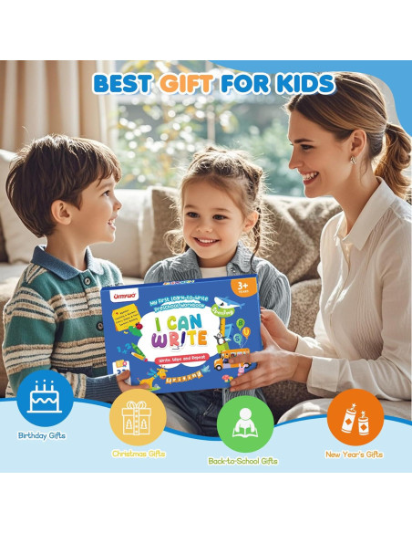 Libros de Actividades de Trazado URMYWO para Niños 3-6 Años Libros de Actividades de Trazado URMYWO para Niños 3-6 Años