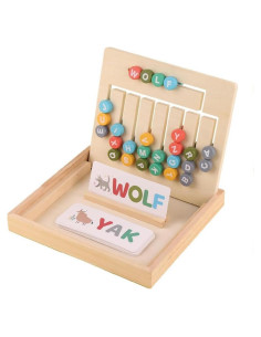 Tablero de Matemáticas de Madera SMARTKID 23.8x21 cm