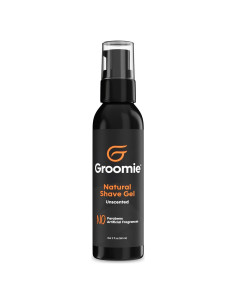 Gel de Afeitar Natural Groomie 60ml - Suave para Piel Sensible