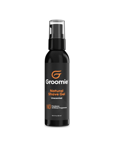 Gel de Afeitar Natural Groomie 60ml - Suave para Piel Sensible