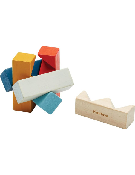 Rompecabezas Rectangular PlanToys 4652 - 6 Piezas Sostenible