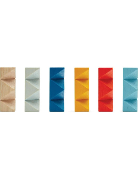 Rompecabezas Rectangular PlanToys 4652 - 6 Piezas Sostenible