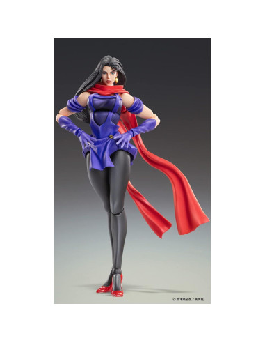 Figura Super Action Lisa Lisa JoJo's Bizarre Adventure Medicos