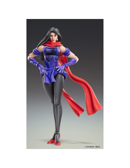 Figura Super Action Lisa Lisa JoJo's Bizarre Adventure Medicos