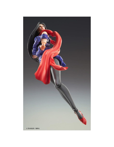 Figura Super Action Lisa Lisa JoJo's Bizarre Adventure Medicos