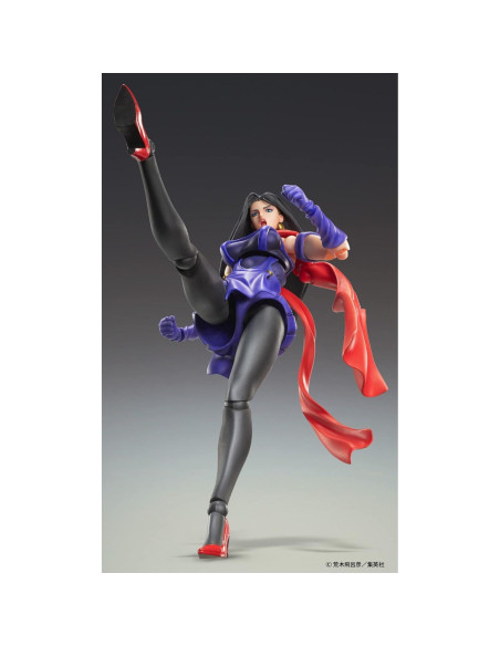 Figura Super Action Lisa Lisa JoJo's Bizarre Adventure Medicos