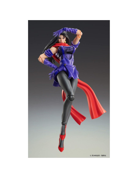 Figura Super Action Lisa Lisa JoJo's Bizarre Adventure Medicos