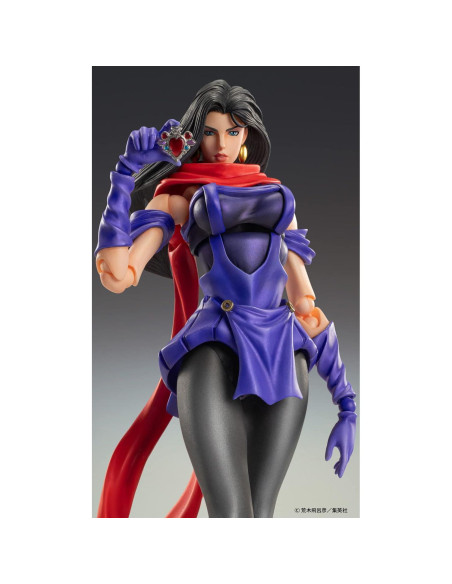Figura Super Action Lisa Lisa JoJo's Bizarre Adventure Medicos