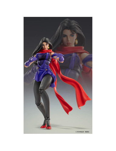 Figura Super Action Lisa Lisa JoJo's Bizarre Adventure Medicos