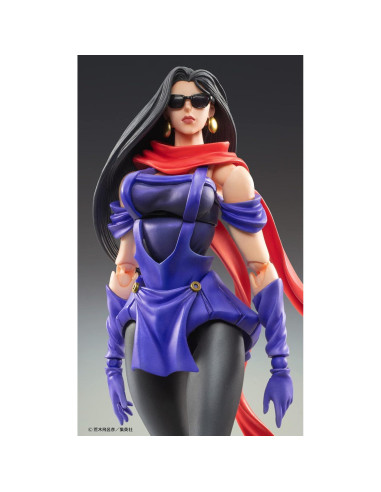 Figura Super Action Lisa Lisa JoJo's Bizarre Adventure Medicos