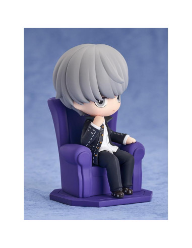 Figura Qset+ Protagonista Persona 4 Golden Good Smile 8 cm