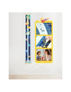 Gráfico de Crecimiento para Pared ForeverYoung Cohete 45.7x71.1cm