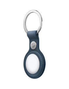 Anillo de Llave FineWoven Apple AirTag Azul Pacífico 2