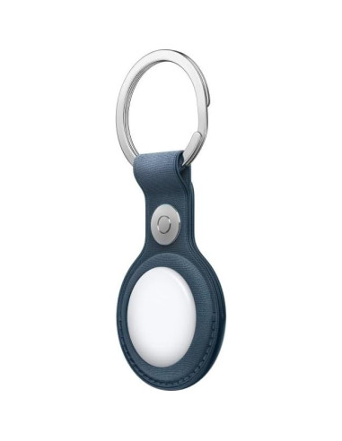 Anillo de Llave FineWoven Apple AirTag Azul Pacífico