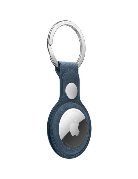 Anillo de Llave FineWoven Apple AirTag Azul Pacífico