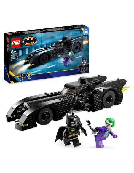 LEGO Batimóvil 1989 Batman vs Joker 76224 - Juguete 2 Minifiguras
