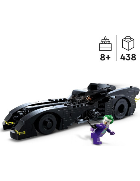 LEGO Batimóvil 1989 Batman vs Joker 76224 - Juguete 2 Minifiguras