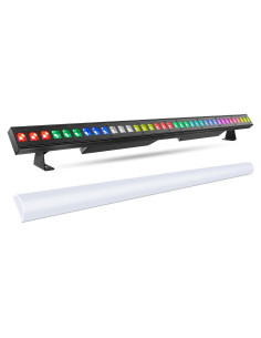 Barra de Luz LED OPPSK 120W 36 LEDs RGBW DMX 100cm