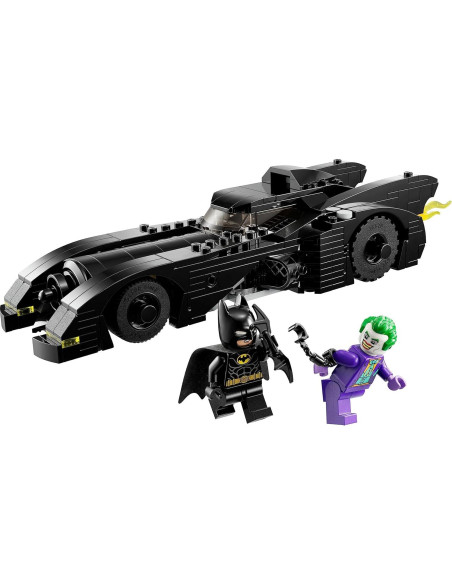 LEGO Batimóvil 1989 Batman vs Joker 76224 - Juguete 2 Minifiguras