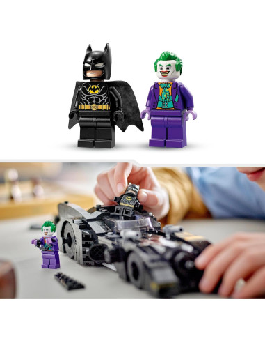 LEGO Batimóvil 1989 Batman vs Joker 76224 - Juguete 2 Minifiguras