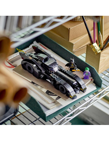 LEGO Batimóvil 1989 Batman vs Joker 76224 - Juguete 2 Minifiguras