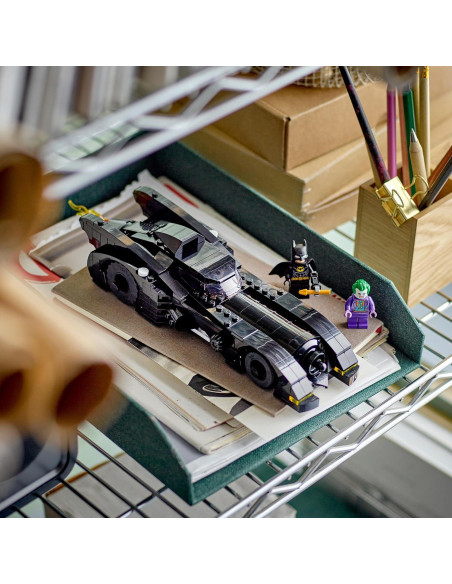 LEGO Batimóvil 1989 Batman vs Joker 76224 - Juguete 2 Minifiguras